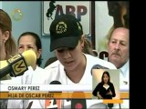 Familiares de Oscar Pérez, Didalco Bolívar y Nixon Moreno cr