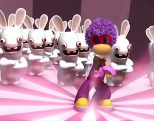 lapin cretin ce matin