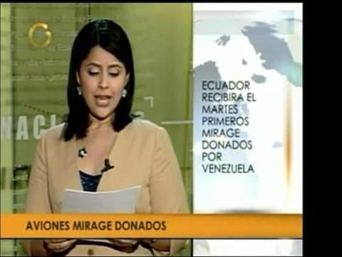 La mitad de los 6 aviones Mirage que se donarán a Ecuador se