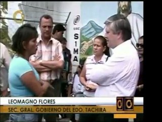 El Defensor del Pueblo de Colombia llegó a Táchira para inic