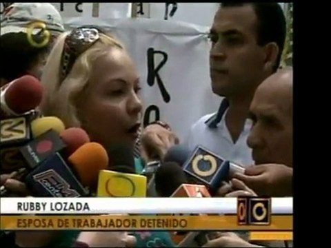 Familiares de funcionarios de la Alcaldía Metropolitana fuer