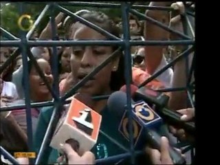 Estudiantes de la USM cerraron los portones de esa instituci