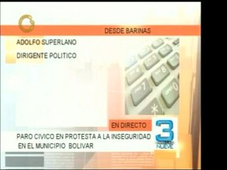 En Barinas, territorio gobernado por la familia Chavez, una