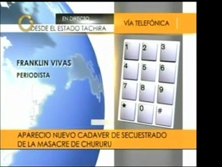 Un cadáver descompuesto hallado en Táchira podría pertenecer