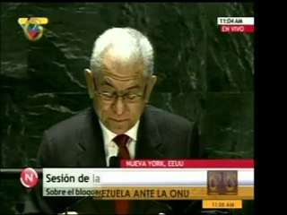 La ONU instó a Estados Unidos una vez más a levantar el bloq