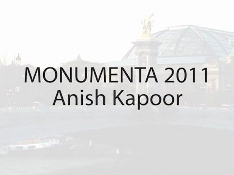 MONUMENTA 2011 - Anish Kapoor