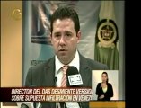 El DAS desmintió a Fco. Arias Cárdenas en sus declaraciones