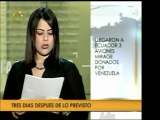 Ya llegaron a Ecuador los aviones Mirage donados por Venezue