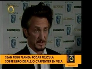 Sean Penn estuvo en Venezuela y se le vió por el centro de C