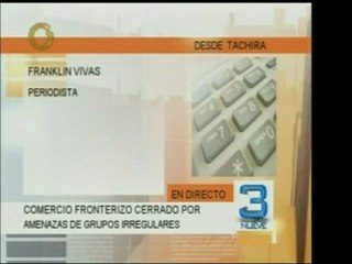 Los establecimientos comerciales de la zona de frontera se p