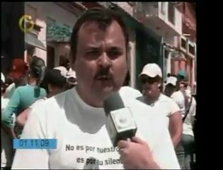 En Táchira hubo una protesta de la sociedad civil contra gru