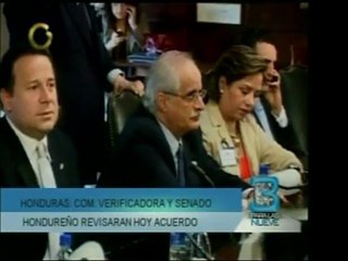 OEA evaluará re-ingreso de Honduras y el congreso evaluará r
