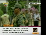 Diez presuntos paramilitares fueron trasladados a Caracas ac