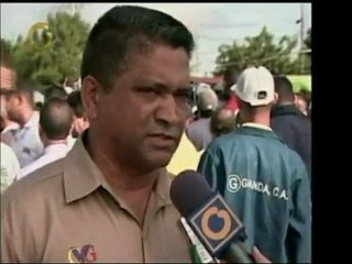 Los obreros y trabajadores de empresas del aluminio como Alc