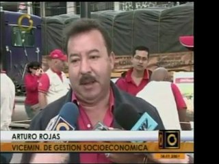 Se incautaron 5 gandolas con azúcar sin precios. Se venderán