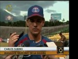 Resumen de los juegos del beisbol nacional del día de ayer.