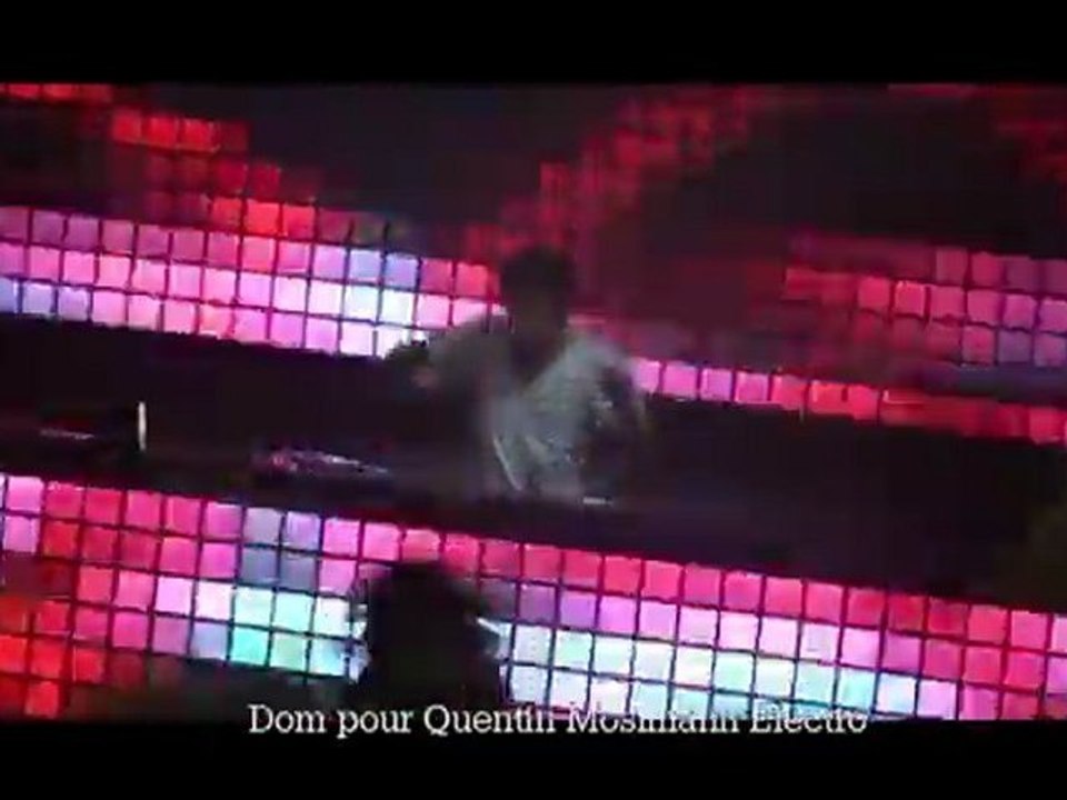 Quentin MOSIMANN  @ Mix Club 24.10.2009   Extraits 5 I love rock' n roll..par Dom