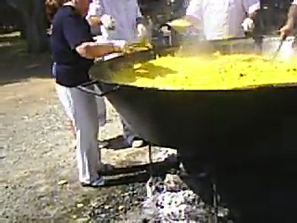 LA BAMBINA PAELLAS GIGANTES