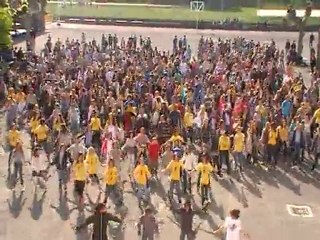 Flashmob Saint Joseph - Thonon