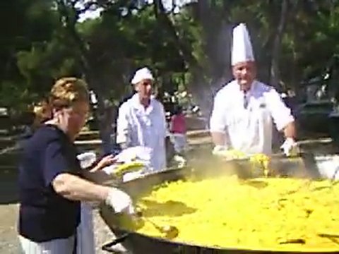 LA BAMBINA PAELLAS GIGANTES