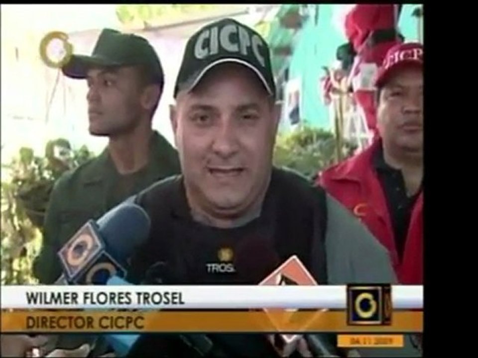 En El Paují, estado Miranda, se dio una situación de rehenes