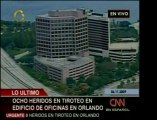 Se registró un tiroteo en un centro de oficinas de Orlando,