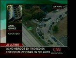 Actualización: en el tiroteo en oficinas de Orlando, Florida