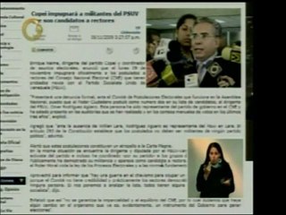 El partido COPEI impugnará a todos los postulados a rectores