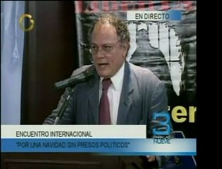 Encuentro Internacional por una Navidad Sin Presos Políticos