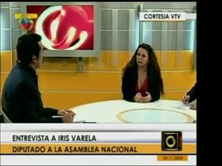 La diputada Iris Varela dijo que el "para-estado" de Colombi
