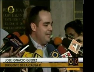 La Causa R introdujo un recurso de amparo contra el Institut