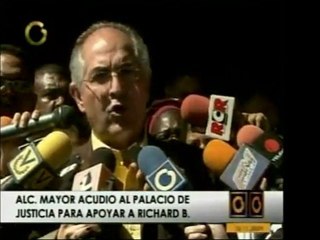El Alcalde Ledezma anunció que contactó diputados de distint