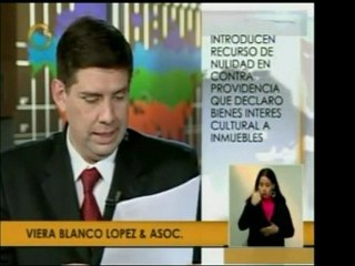 Una firma de abogados introdujo un recurso de amparo contra
