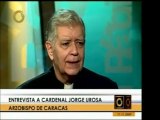 El Cardenal Jorge Urosa Savino respondió a las declaraciones