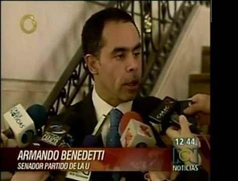 Miembros del gabinete colombiano reportaron que luego de las