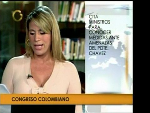 En Colombia distintos Ministros, entre ellos el de Defensa,