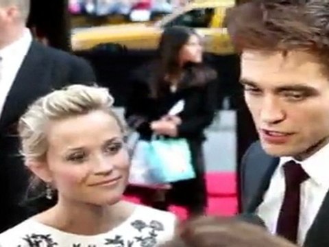 Robert Pattinson Pranking the Press?