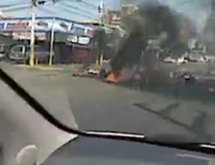 Protestas en Maracaibo hoy jueves 21 de Enero a la 1:30PM