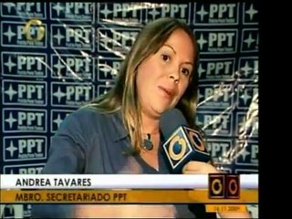 Concejales del PPT exhortaron al Alcalde Jorge Rodríguez a a