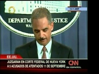 Los acusados por hecho terroristas del 11 de Septiembre será