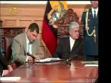 Ecuador y Colombia restablecieron relaciones.