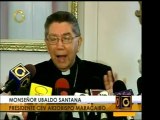 La Iglesia Católica venezolana hizo una llamado a la paz bin