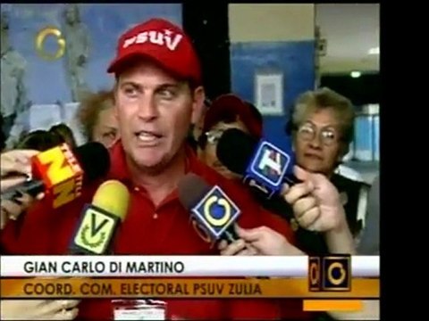 Testimonios de electores del PSUV en algunos estados del int