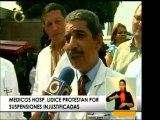 Médicos del Hospital Lídice dice ser destituidos por haber p