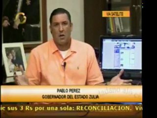 下载视频: @globovision El gobernador Pablo Perez en Alo Ciudadano