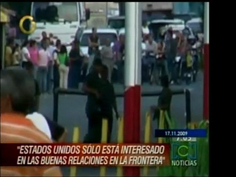 El embajador de Estados Unidos en Colombia, William Brownfie