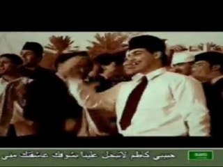 كاظم الساهر-فيديو كليب تتبغدد علينا