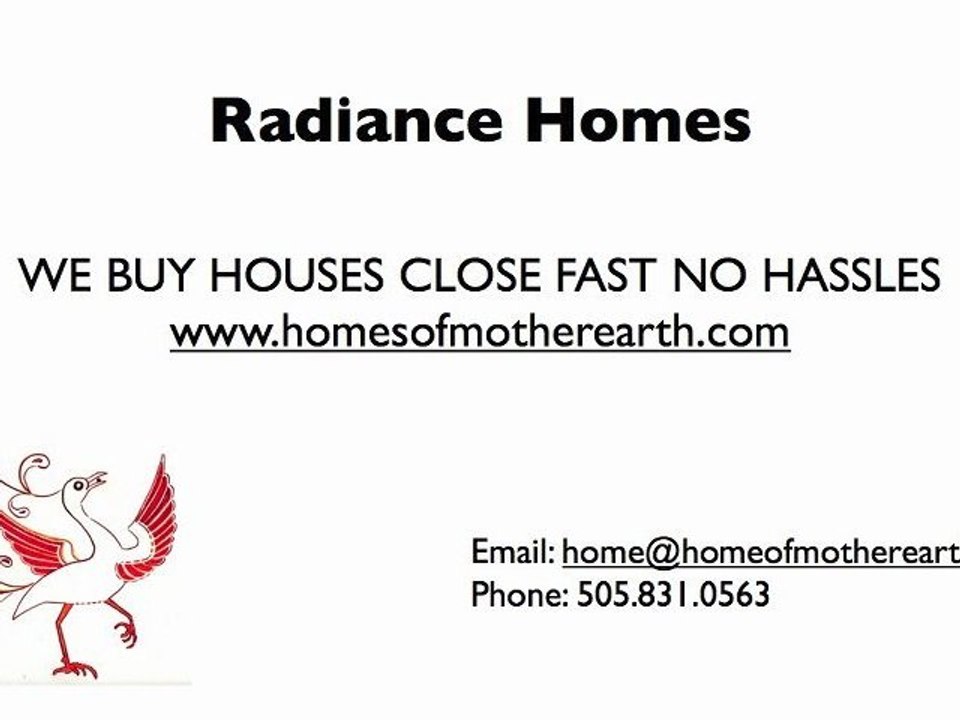 Sell My House Fast in Albuquerque New Mexico