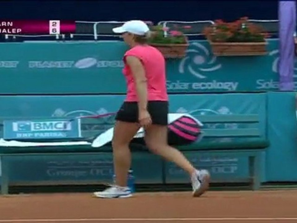 Fes - Halep schaltet Arn aus