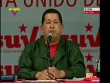 @globovision Declaraciones del presidente Chavez en la reuni